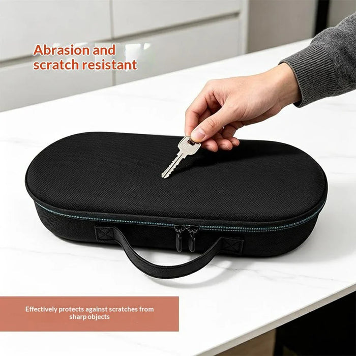 Storage Case for Dyson Supersonic Travel HD19 Hair Dryer Oxford Fabric EVA Portable Cover Storage Bag - Black - 6