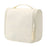 Hanging Toiletry Bag Taslon Fabric Cosmetic Storage Pouch for Travel - Beige - 1