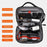 Accordion Style Storage Bag Multi-Compartment Waterproof Large Capacity Travel Organizer for Gadgets - Blue - 2
