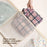 3 Compartments Travel Organizer Bag Foldable Hanging Storage Bag - Pink - 4