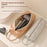 Hair Dryer Storage Bag Quilted Pearlescent Cotton Heat Insulating Organizer Pouch with Handle - Gold - 4