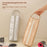 Hair Dryer Storage Bag Quilted Pearlescent Cotton Heat Insulating Organizer Pouch with Handle - Gold - 5