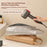 Hair Dryer Storage Bag Quilted Pearlescent Cotton Heat Insulating Organizer Pouch with Handle - Gold - 6