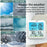 TS-8085 Wireless Weather Station Color Screen Indoor Outdoor Temperature Humidity Clock - White - 3