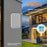 TS-8085 Wireless Weather Station Color Screen Indoor Outdoor Temperature Humidity Clock - White - 4
