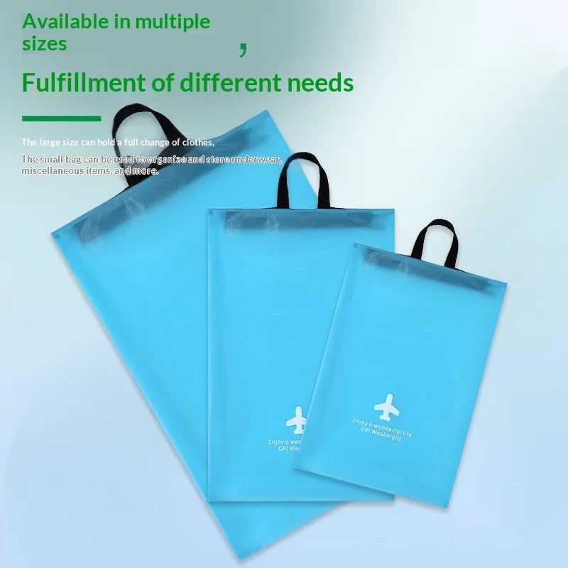 Size S Waterproof Travel Bag Wet Dry Storage Pouch with Handle for Sports Swimming Outdoor - Green - 5