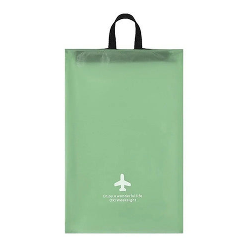 Size M Waterproof Travel Bag Wet Dry Storage Pouch with Handle for Sports Swimming Outdoor - Green - 1