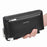 BAELLERRY S1081 PU Leather Men Clutch Bag Large Capacity Zipper Long Wallet with Wrist Strap - Black - 2