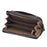 BAELLERRY S1081 PU Leather Men Clutch Bag Large Capacity Zipper Long Wallet with Wrist Strap - Black - 4