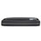 BAELLERRY S1081 PU Leather Men Clutch Bag Large Capacity Zipper Long Wallet with Wrist Strap - Black - 5