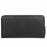 BAELLERRY S1081 PU Leather Men Clutch Bag Large Capacity Zipper Long Wallet with Wrist Strap - Black - 7