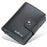 BAELLERRY K9148 RFID Blocking Litchi Texture PU Leather + Aluminum Alloy Case Credit Card Holder Automatic Pop Up Wallet - Black - 1