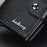 BAELLERRY K9148 RFID Blocking Litchi Texture PU Leather + Aluminum Alloy Case Credit Card Holder Automatic Pop Up Wallet - Black - 6