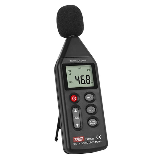 TASI TA8152B LCD Display Digital Sound Level Meter Audio Detector Noise Volume Decibel Tester Support Computer Connection - 1