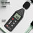 TASI TA8152B LCD Display Digital Sound Level Meter Audio Detector Noise Volume Decibel Tester Support Computer Connection - 3