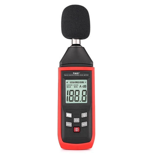 TASI TA8151 High Precision LCD Display Digital Sound Level Meter Noise Measuring Volume Decibel Tester - 1