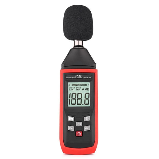TASI TA8151 High Precision LCD Display Digital Sound Level Meter Noise Measuring Volume Decibel Tester - 1