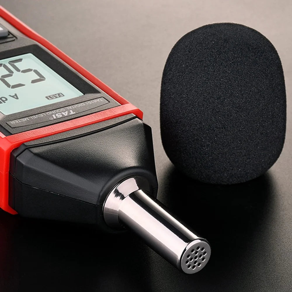 TASI TA8151 High Precision LCD Display Digital Sound Level Meter Noise Measuring Volume Decibel Tester - 4