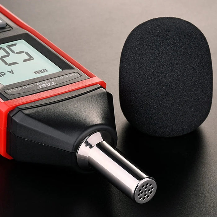 TASI TA8151 High Precision LCD Display Digital Sound Level Meter Noise Measuring Volume Decibel Tester - 4