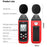 TASI TA8151 High Precision LCD Display Digital Sound Level Meter Noise Measuring Volume Decibel Tester - 6
