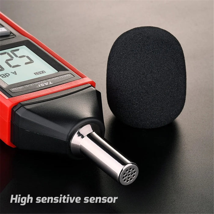 TASI TA8151 High Precision LCD Display Digital Sound Level Meter Noise Measuring Volume Decibel Tester - 7