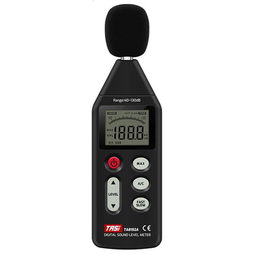 TASI TA8152A LCD Display Digital Sound Level Meter Noise Measuring Audio Detector Volume Decibel Tester - 1