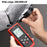 TASI TA8133 High Precision Light Meter 0.1-200000 Lux Digital Luxmeter Integrated Illuminometer Photometer Tester - 2