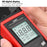 TASI TA8133 High Precision Light Meter 0.1-200000 Lux Digital Luxmeter Integrated Illuminometer Photometer Tester - 5