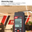 TASI TA501A Handheld Digital Tachometer 2.5-99999RPM Non-contact Rotation Speed Meter for Motors Fans - 2