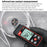 TASI TA501A Handheld Digital Tachometer 2.5-99999RPM Non-contact Rotation Speed Meter for Motors Fans - 3