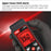 TASI TA501A Handheld Digital Tachometer 2.5-99999RPM Non-contact Rotation Speed Meter for Motors Fans - 6