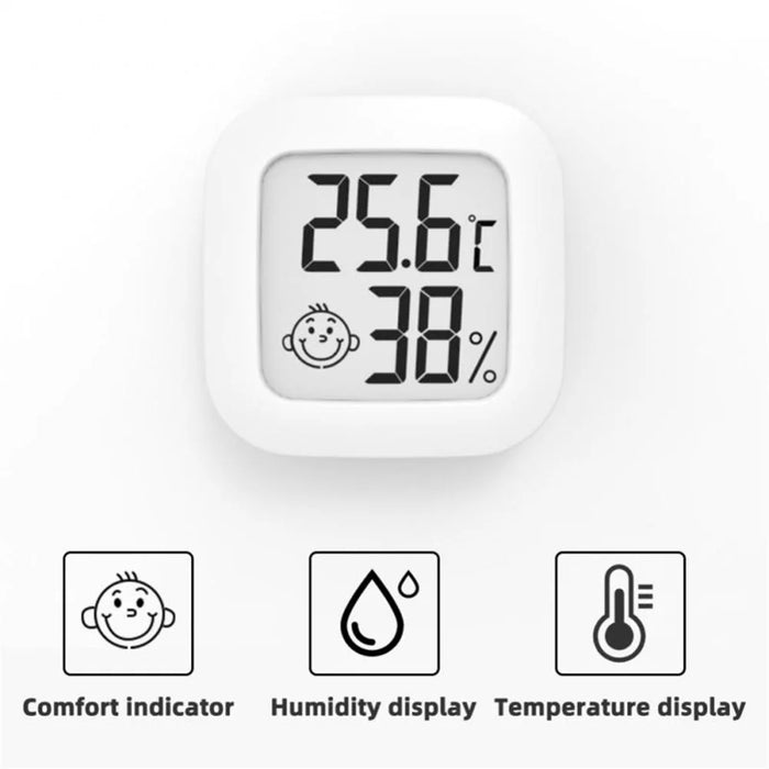 0726B Electronic Digital Thermohygrometer Precise Thermometer Temperature Humidity Meter Support APP Connection - 3