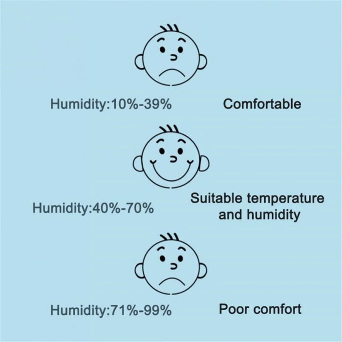 0726B Electronic Digital Thermohygrometer Precise Thermometer Temperature Humidity Meter Support APP Connection - 4