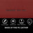 FFY FY22022-19 Ultra Slim Long Wallet Zipper Pocket PU Leather Women Clutch Bi-fold Purse with Wrist Strap - Red - 5