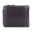 BAELLERRY D9190 Horizontal Tri-fold Short Wallet PU Leather Card Holder Pouch Zipper Coin Purse - Coffee - 4