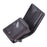 BAELLERRY D9190 Horizontal Tri-fold Short Wallet PU Leather Card Holder Pouch Zipper Coin Purse - Coffee - 6