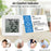 YZ6045 Bluetooth-compatible Thermometer Hygrometer Smart Digital Mini Indoor Wireless Temperature Humidity Sensor - 2