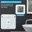 YZ6045 Bluetooth-compatible Thermometer Hygrometer Smart Digital Mini Indoor Wireless Temperature Humidity Sensor - 3