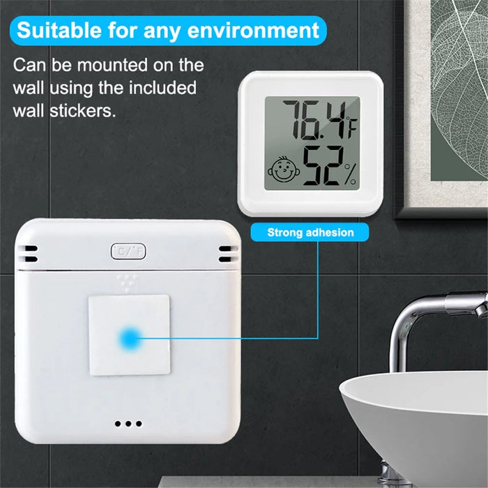 YZ6045 Bluetooth-compatible Thermometer Hygrometer Smart Digital Mini Indoor Wireless Temperature Humidity Sensor - 3