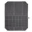Waterproof Waxed Canvas Chef Knife Scissors Storage Pouch Roll Bag 7 Slots Carrying Case for Kitchen Knives Tools - Grey - 1