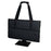 Travel Carrying Bag for Desktop Computer Monitor, Protective Storage Bag Monitor Dust Cover with Carry Handle - Black - 1