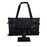 Travel Carrying Bag for Desktop Computer Monitor, Protective Storage Bag Monitor Dust Cover with Carry Handle - Black - 2