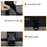Travel Carrying Bag for Desktop Computer Monitor, Protective Storage Bag Monitor Dust Cover with Carry Handle - Black - 5