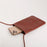 8860 Vertical Style Cowhide Leather Shoulder Bag Wallet Coin Card Phone Pouch with Long Strap - Red - 4