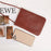 8860 Vertical Style Cowhide Leather Shoulder Bag Wallet Coin Card Phone Pouch with Long Strap - Red - 7