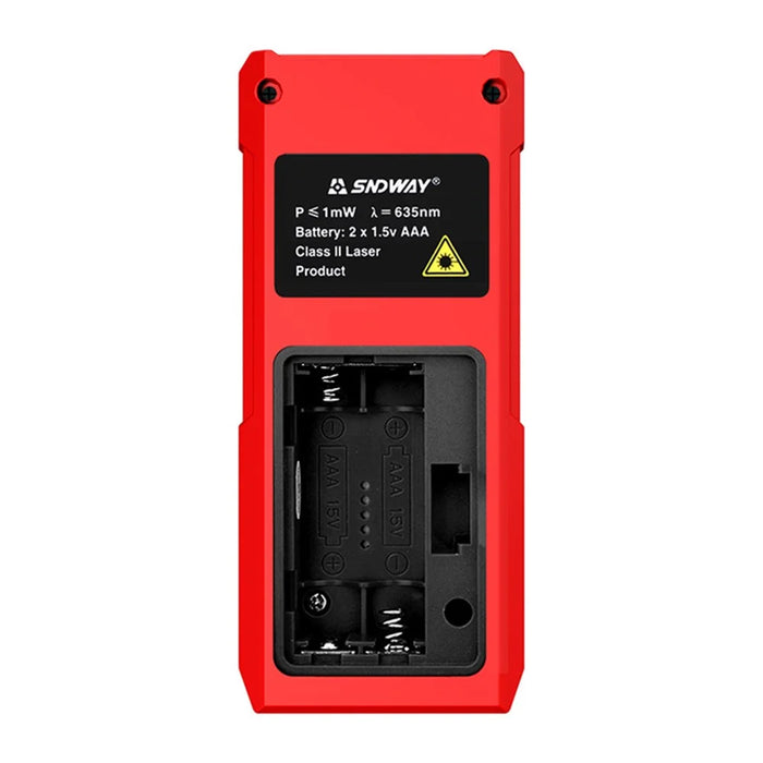 SNDWAY SW-DS120 120M Laser Rangefinder Electronic Angle Sensor Distance Meter Digital Ruler Laser Tape (No Battery) - 2