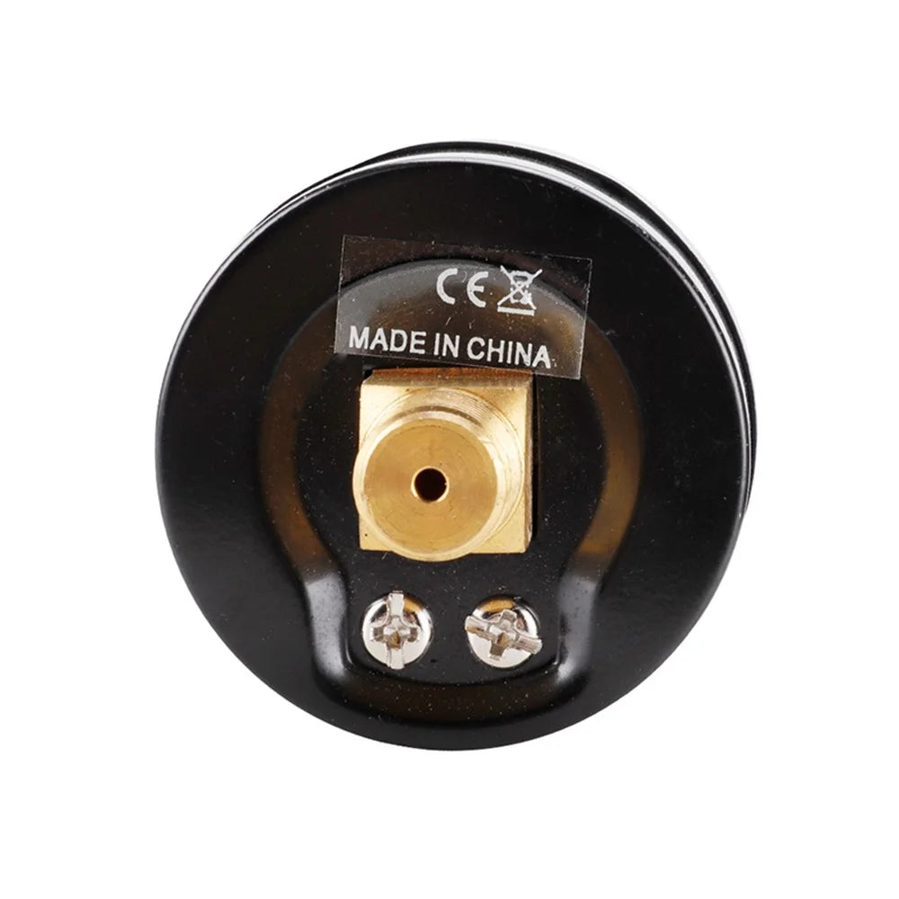 TS-40-10bar 0-160 PSI Range Pressure Gauge Stainless Steel Dual Scale Economical All Purpose Pressure Water Pressure Gauge - 3