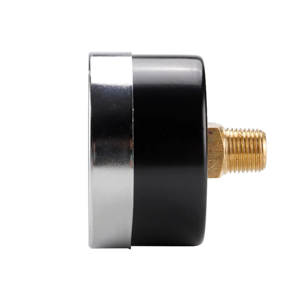 TS-Z51 Dual Scale Economic Pressure Gauge Water Pressure Gauge Stainless Steel 1 / 8'' NPT Lower Mount - 2