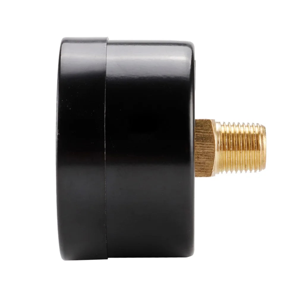 TS-40-300PSI High Precision 0-20Bar Oil Pressure Gauge Water Pressure Gauge Dual Scale Gas Pressure Gauge - 2