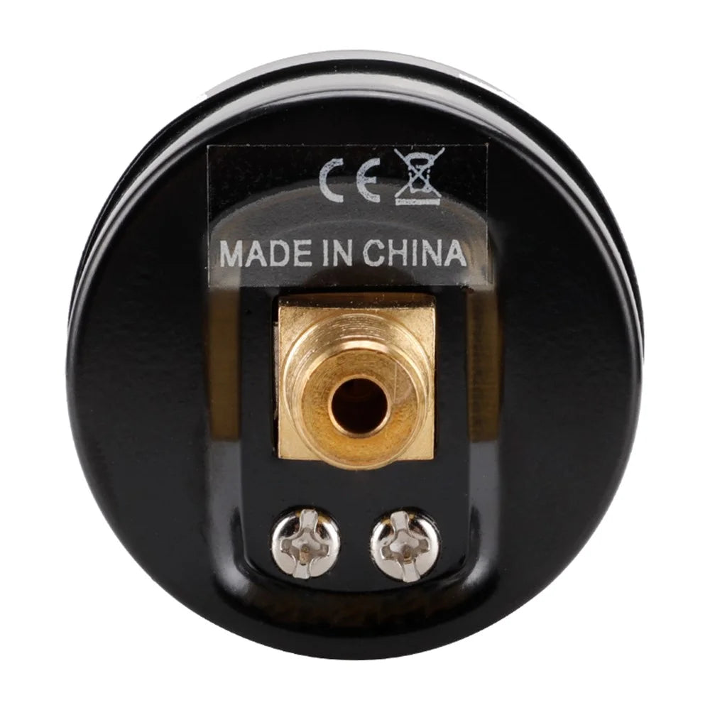 TS-40-300PSI High Precision 0-20Bar Oil Pressure Gauge Water Pressure Gauge Dual Scale Gas Pressure Gauge - 3